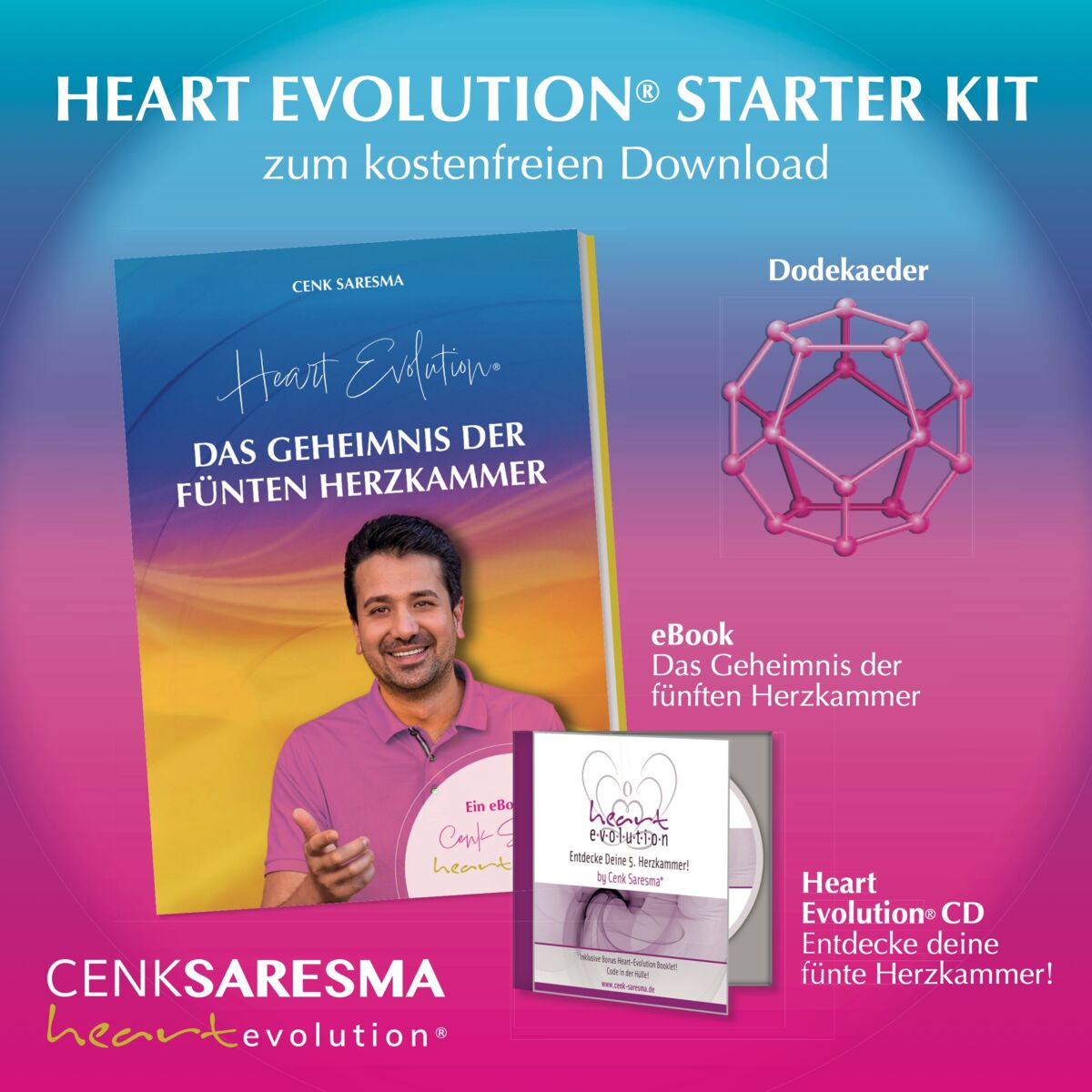 Cenk Saresma Starter Kit zum kostenfreien Download