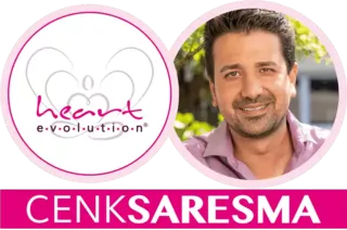 Logo Cenk Saresma Heart Evolution