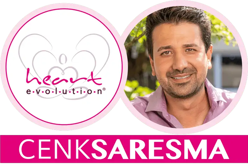 Logo Cenk Saresma Heart Evolution